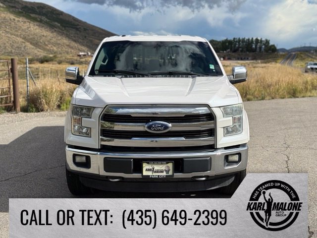 Used 2015 Ford F150 Lariat w/ Equipment Group 501A Mid AWD/4WD image 8
