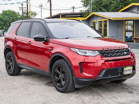 Used 2021 Land Rover Discovery Sport S AWD/4WD image 3
