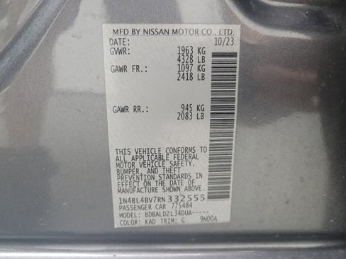 Used 2024 Nissan Altima 2.5 S FWD image 33