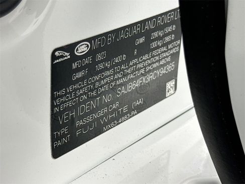 New 2024 Jaguar XF R-Dynamic SE image 34