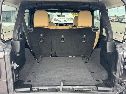 Used 2021 Jeep Wrangler Unlimited Sport image 5