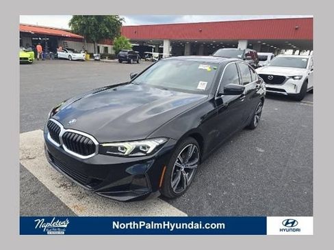 Used 2024 BMW 330i Sedan w/ Convenience Package RWD image 1