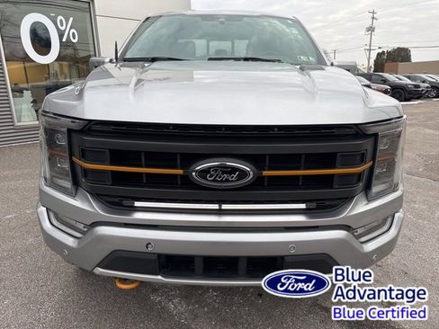 Certified 2022 Ford F150 Tremor w/ Equipment Group 402A High image 3