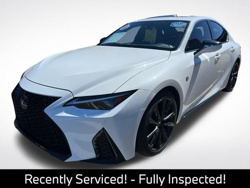 Used 2023 Lexus IS 350 F Sport w/ Navigation Package RWD image 3