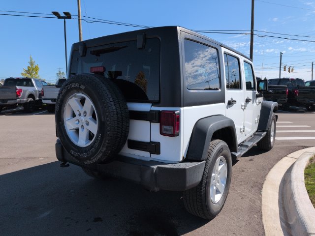 Used 2018 Jeep Wrangler Unlimited Sport AWD/4WD image 5