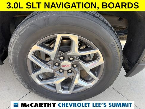 Used 2024 GMC Sierra 1500 SLT w/ SLT Premium Plus Package AWD/4WD image 16