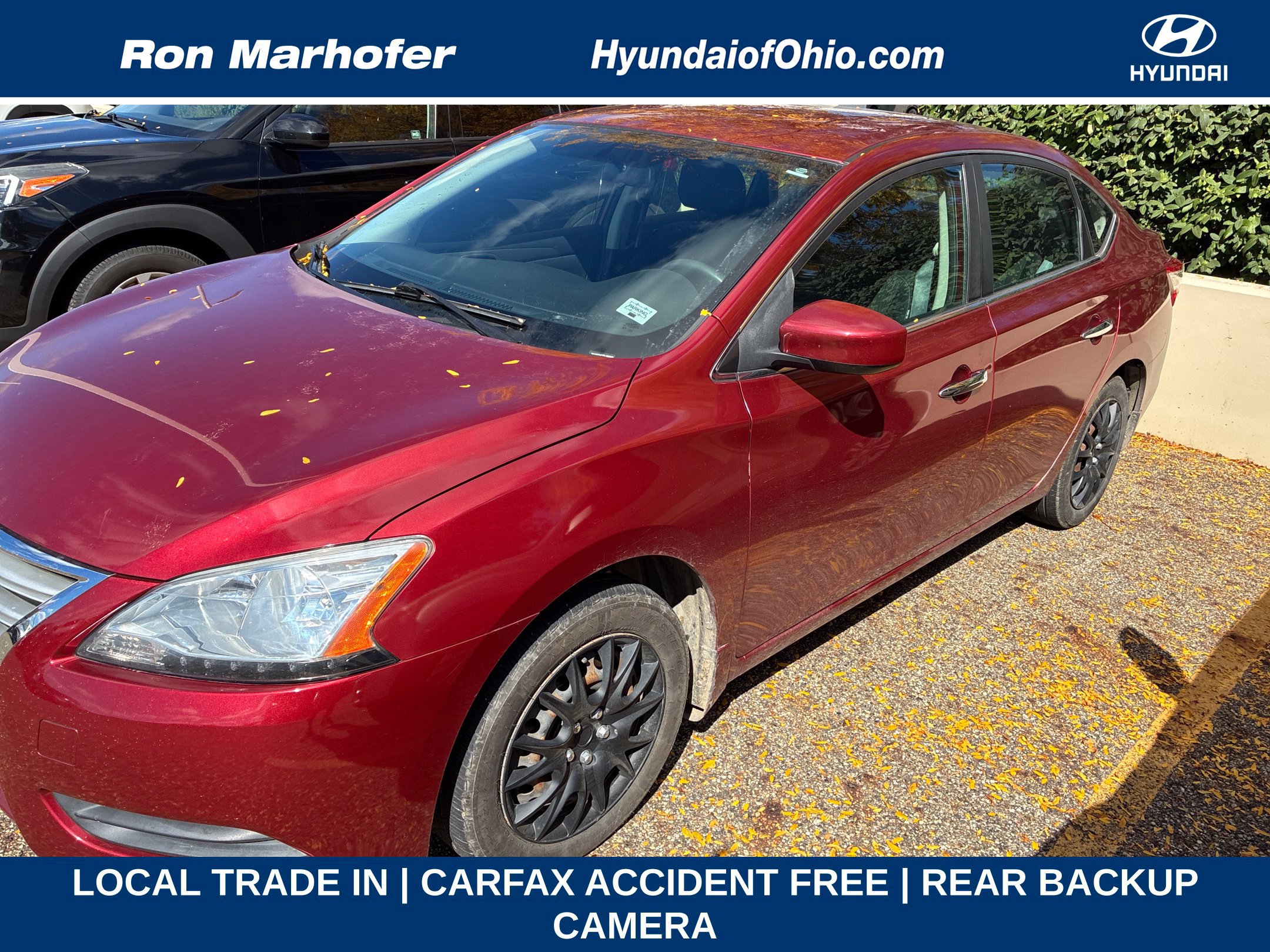 Used 2015 Nissan Sentra SV FWD image 1