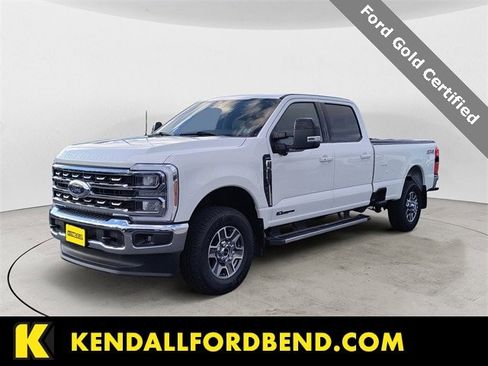 Certified 2024 Ford F350 Lariat w/ Camper Package image 1