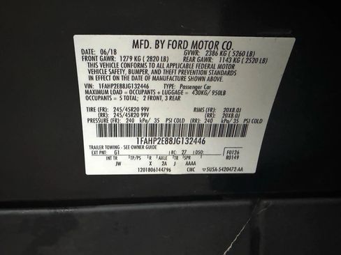 Used 2018 Ford Taurus SEL w/ Equipment Group 201A image 32
