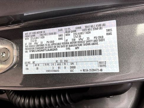 New 2026 Ford Escape Active w/ Cold Weather Package AWD/4WD image 9