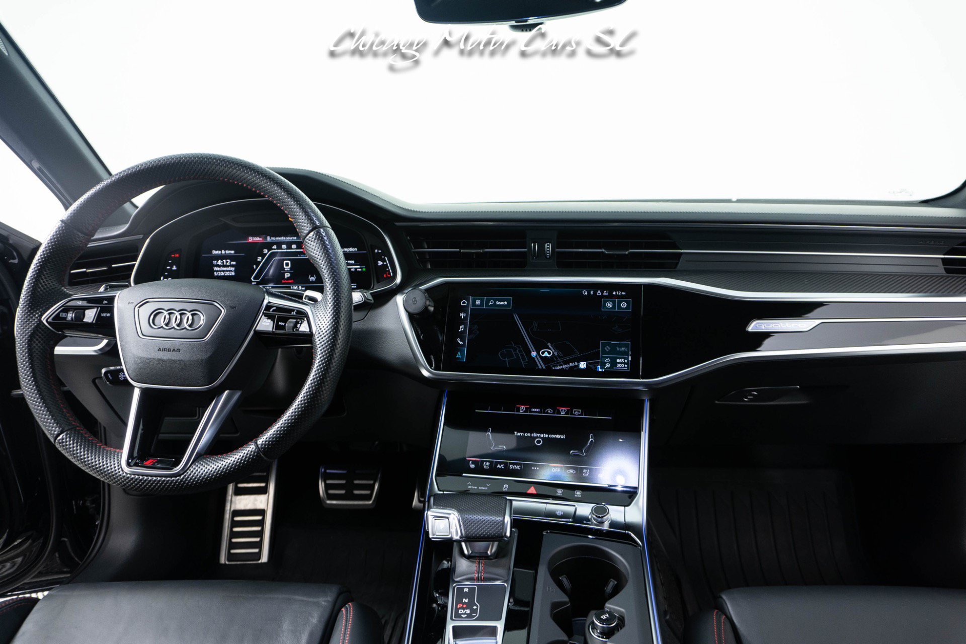 Used 2021 Audi RS 6 AWD/4WD image 14
