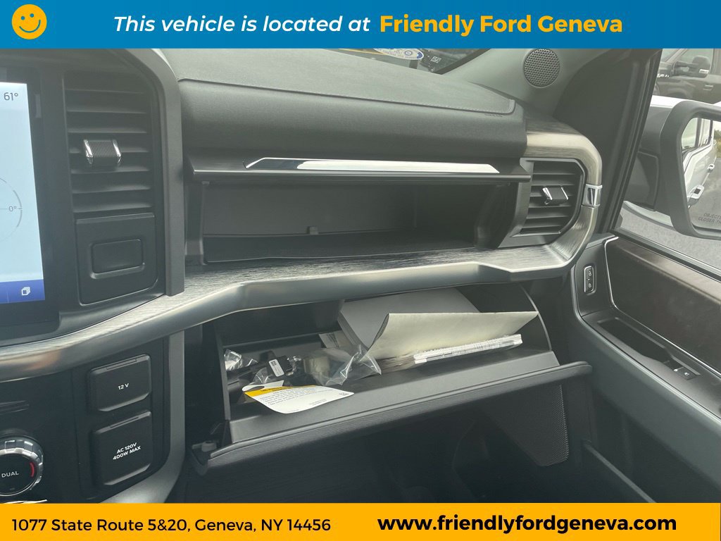 Used 2022 Ford F150 Lariat w/ Equipment Group 502A High AWD/4WD image 27
