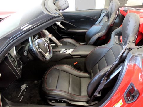 Used 2016 Chevrolet Corvette Stingray Convertible w/ 3LT Preferred Equipment Group image 14