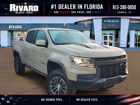 Used 2022 Chevrolet Colorado ZR2 w/ LPO, Power Package AWD/4WD image 1