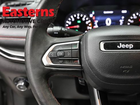 Used 2023 Jeep Compass Trailhawk AWD/4WD image 14