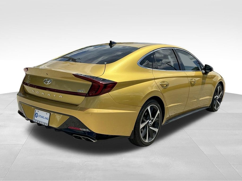 Used 2021 Hyundai Sonata SEL Plus FWD image 9