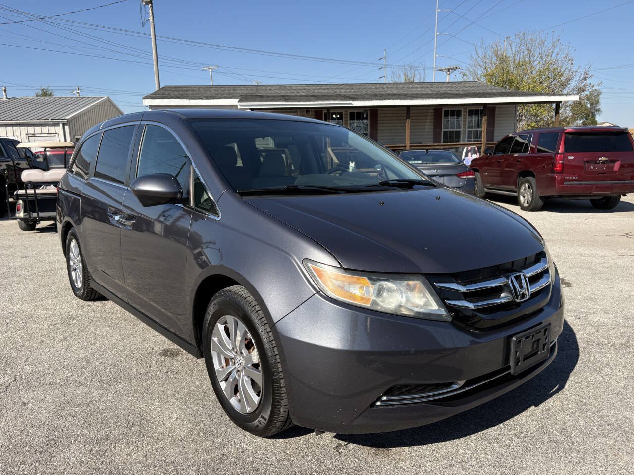 Used 2015 Honda Odyssey EX image 6