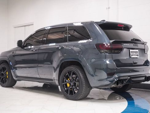 Used 2018 Jeep Grand Cherokee Trackhawk w/ Trailer Tow Group IV AWD/4WD image 31