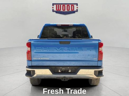Used 2025 Chevrolet Silverado 1500 LT AWD/4WD image 5