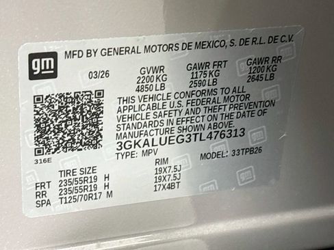 New 2026 GMC Terrain Elevation AWD/4WD image 31