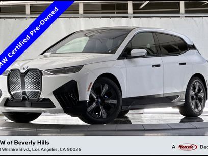 Certified 2023 BMW iX xDrive50 w/ Premium Package