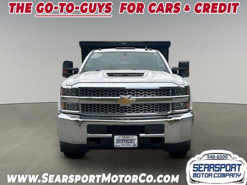 Used 2019 Chevrolet Silverado 3500 W/T w/ WT Convenience Package AWD/4WD image 2