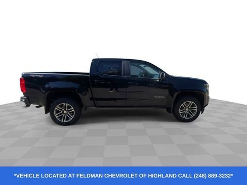 Used 2020 Chevrolet Colorado W/T w/ Custom Special Edition AWD/4WD image 10