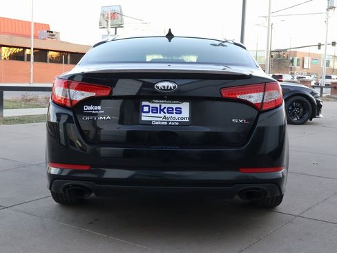 Used 2013 Kia Optima SX w/ Limited Pkg image 6