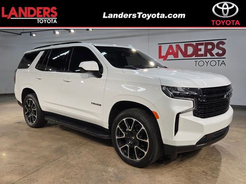 Used 2023 Chevrolet Tahoe RST image 1