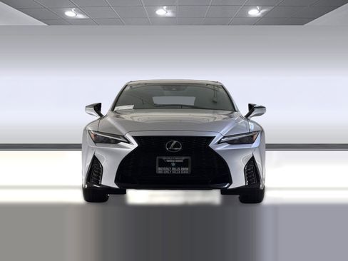 Used 2024 Lexus IS 350 F Sport w/ Accessory Package RWD image 4