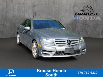 Used 2012 Mercedes-Benz C 250 Sedan