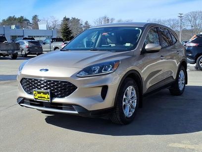 Used 2020 Ford Escape SE