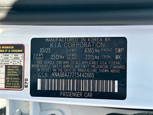 New 2026 Kia K5 GT-Line image 31