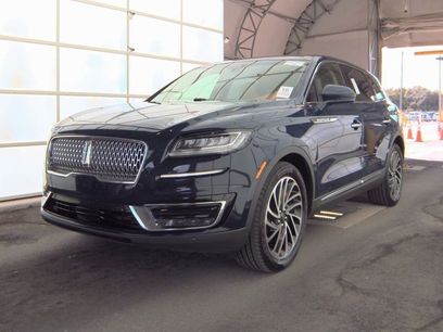 Used 2019 Lincoln Nautilus Reserve