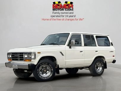 Used 1988 Toyota Land Cruiser