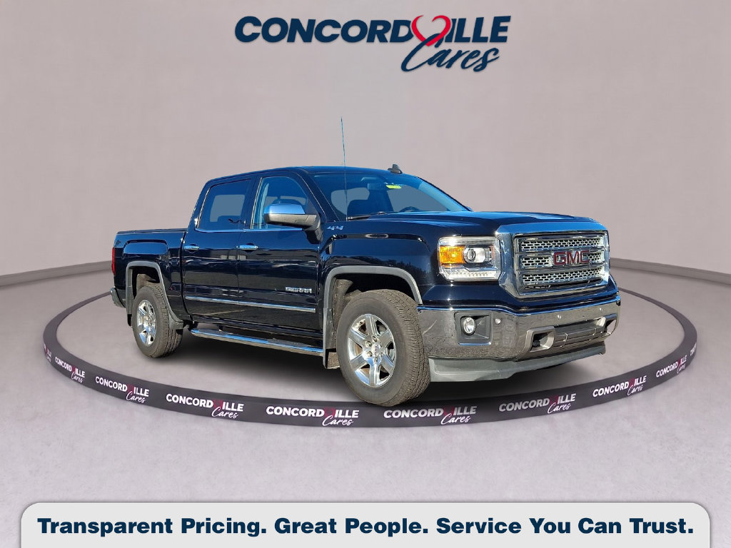 Used 2015 GMC Sierra 1500 SLT w/ SLT Preferred Package AWD/4WD image 1