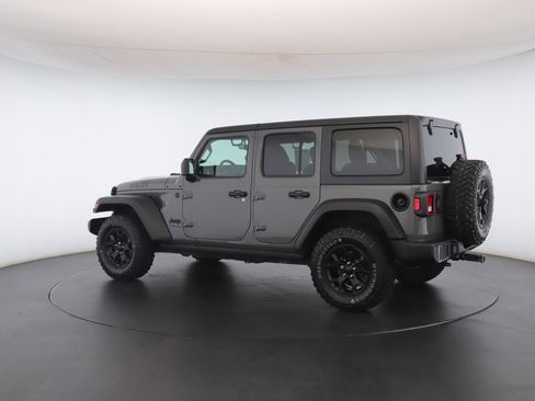 Used 2021 Jeep Wrangler Unlimited Sport image 19