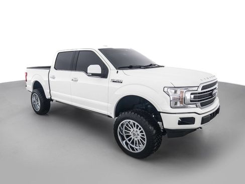 Used 2020 Ford F150 Limited w/ Trailer Tow Package AWD/4WD image 3
