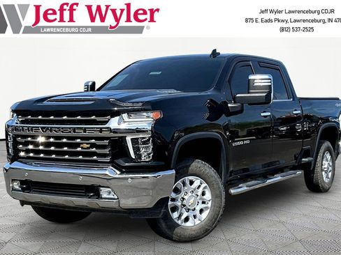 Used 2022 Chevrolet Silverado 2500 LTZ w/ LTZ Plus Package AWD/4WD image 1