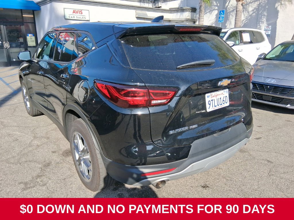 Used 2025 Chevrolet Blazer LT AWD/4WD image 5