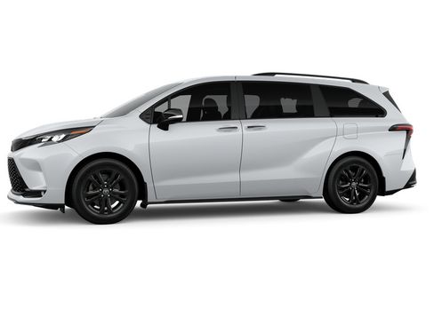 New 2026 Toyota Sienna XSE AWD/4WD image 6