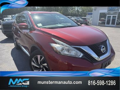 Used 2015 Nissan Murano Platinum w/ Platinum Technology Package