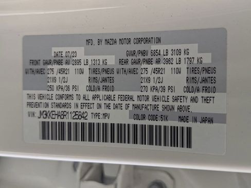 Used 2024 MAZDA CX-90 Plug-In Hybrid w/ Premium Plus image 28