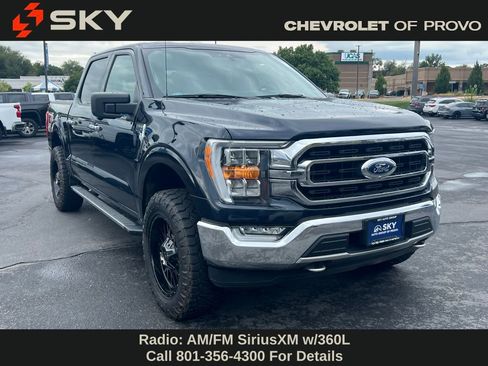 Used 2021 Ford F150 XLT w/ Equipment Group 302A High image 7