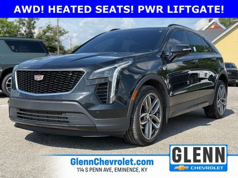 Used 2021 Cadillac XT4 Sport w/ Driver Awareness Package AWD/4WD image 1