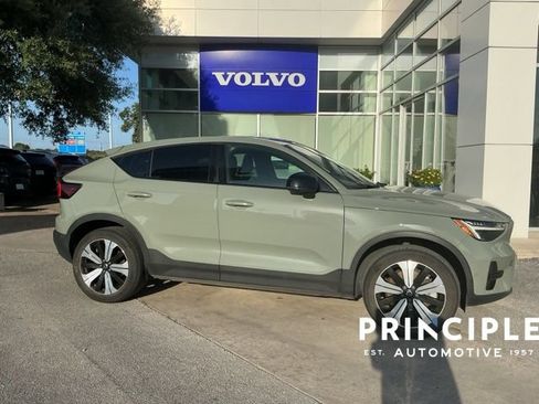 Certified 2023 Volvo C40 P8 Recharge Plus AWD/4WD image 3