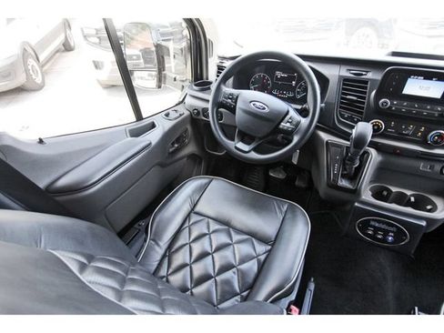 Used 2020 Ford Transit 350 148 High Roof Extended DRW w/ Exterior Upgrade Package RWD image 7