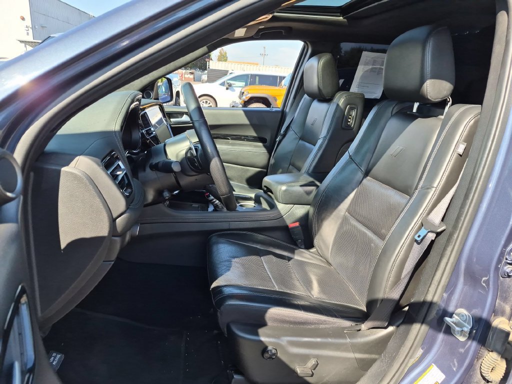 Certified 2021 Dodge Durango Citadel w/ Premium Entertainment Group AWD/4WD image 12