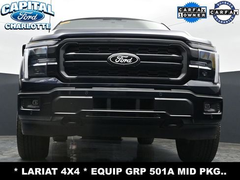 Used 2025 Ford F150 Lariat w/ Equipment Group 501A Mid AWD/4WD image 20