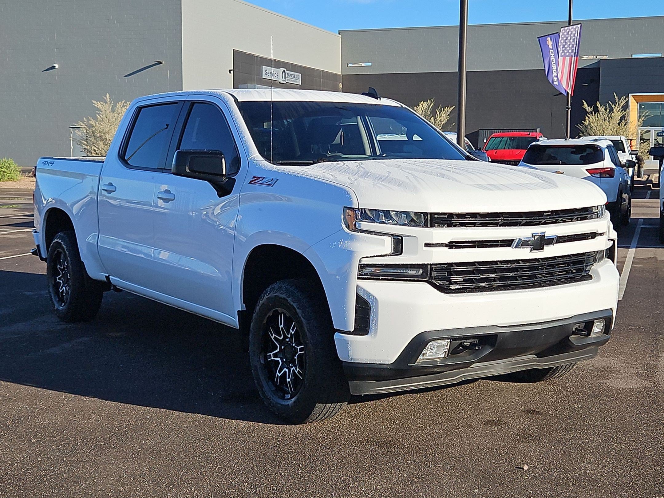 Used 2019 Chevrolet Silverado 1500 RST w/ All-Star Edition AWD/4WD image 7